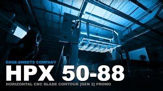 hpx cnc blade contour